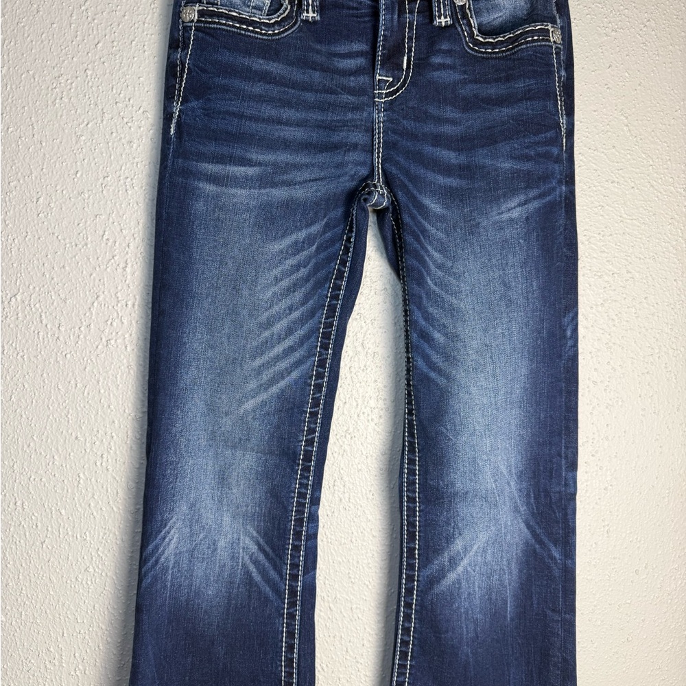 Miss Me Women’s Dark Blue Bootcut Jeans 25x28